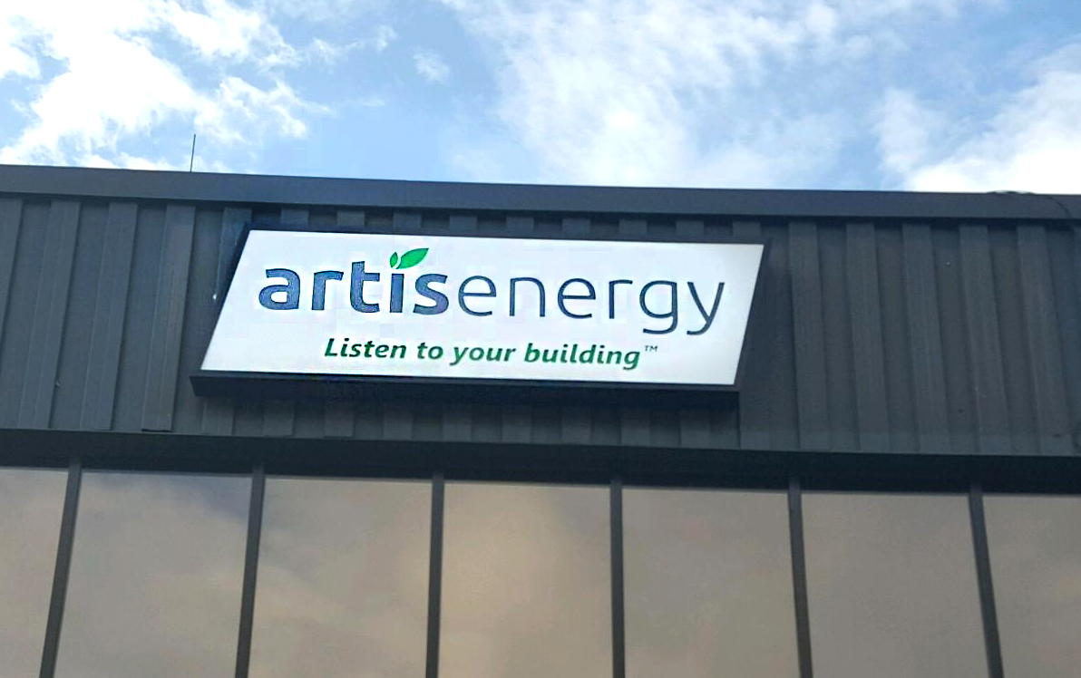 artis energy Exterior Signage